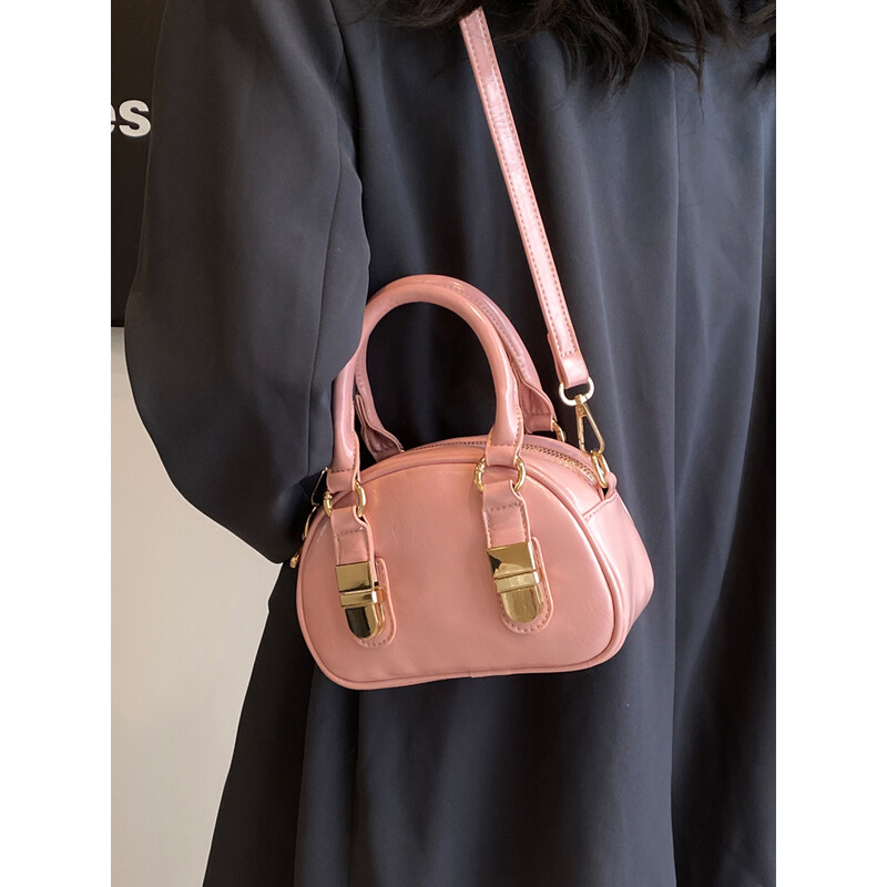 Genți de mână vintage pentru femei din PU, solide, de mare capacitate, genți casual pentru femei, genți Boston pentru femei, pachete de mesagerie din piele moale pentru navetă