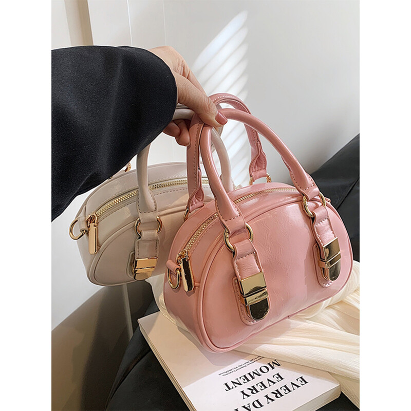 Genți de mână vintage pentru femei din PU, solide, de mare capacitate, genți casual pentru femei, genți Boston pentru femei, pachete de mesagerie din piele moale pentru navetă