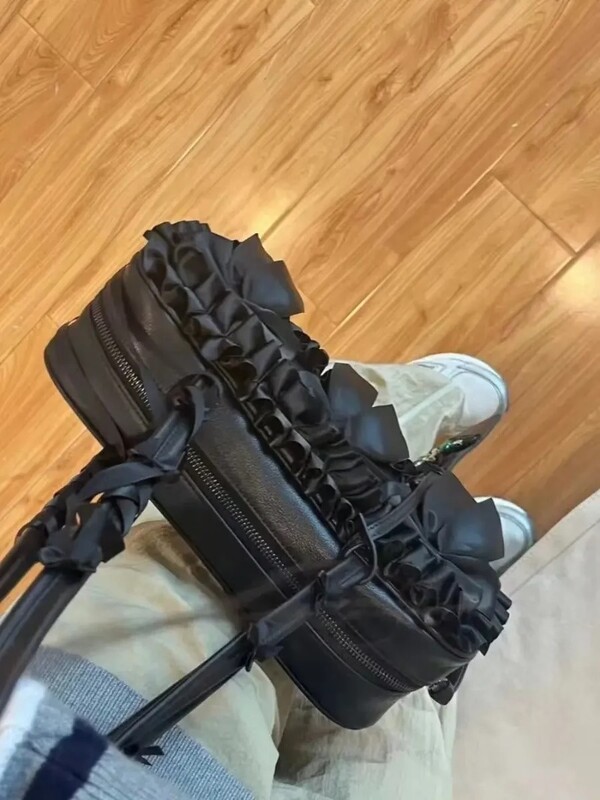 Bolsuri cu fundă fântânată Boston, pentru femei, genți de tote pentru subrat, genți de mână de umăr, la modă, sac portabil pentru femei, 2025, noi bolsuri de utilizare zilnică