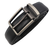 Moderan šareni remen od prave kože - s kopčom, jednostavan, ležeran, svestran, podesivi pojas za hlače