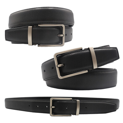 Moderan šareni remen od prave kože - s kopčom, jednostavan, ležeran, svestran, podesivi pojas za hlače