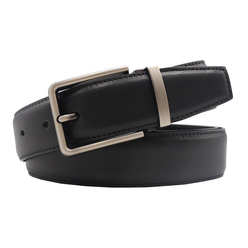 Moderan šareni remen od prave kože - s kopčom, jednostavan, ležeran, svestran, podesivi pojas za hlače