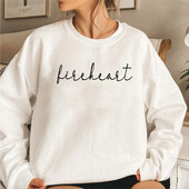 Fireheart Sweatkrekls Throne of Glass Pulovers Sarah J Maas Aelin Galathynius ACOTAR Hoodie Sieviešu Harajuku Crewneck Sweatshrits