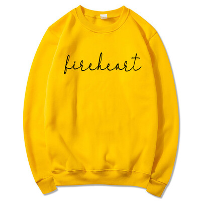 Fireheart Sweatkrekls Throne of Glass Pulovers Sarah J Maas Aelin Galathynius ACOTAR Hoodie Sieviešu Harajuku Crewneck Sweatshrits