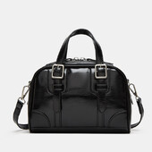 Nová všestranná retro kabelka v kórejskom štýle, univerzálna taška cez rameno, crossbody kabelka, trendy dámska taška Boston Bowling.