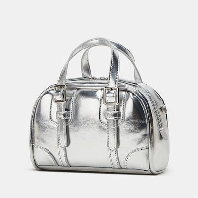 Nová všestranná retro kabelka v kórejskom štýle, univerzálna taška cez rameno, crossbody kabelka, trendy dámska taška Boston Bowling.