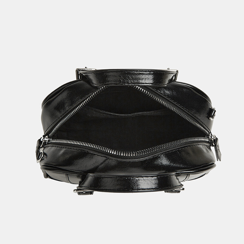 Nová všestranná retro kabelka v kórejskom štýle, univerzálna taška cez rameno, crossbody kabelka, trendy dámska taška Boston Bowling.
