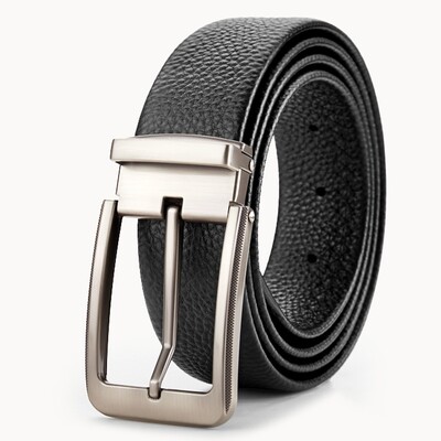 Vīriešu sociālā josta vīriešiem Vīriešu jostas ādas jostas jostas vīriešu oriģinālās jostasvietas automātiskā josta