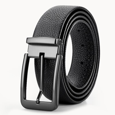 Vīriešu sociālā josta vīriešiem Vīriešu jostas ādas jostas jostas vīriešu oriģinālās jostasvietas automātiskā josta