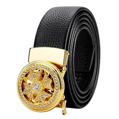 Vīriešu sociālā josta vīriešiem Vīriešu jostas ādas jostas jostas vīriešu oriģinālās jostasvietas automātiskā josta