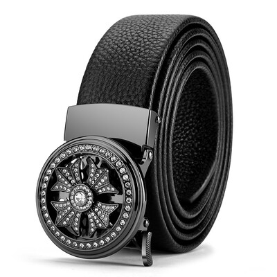 Vīriešu sociālā josta vīriešiem Vīriešu jostas ādas jostas jostas vīriešu oriģinālās jostasvietas automātiskā josta