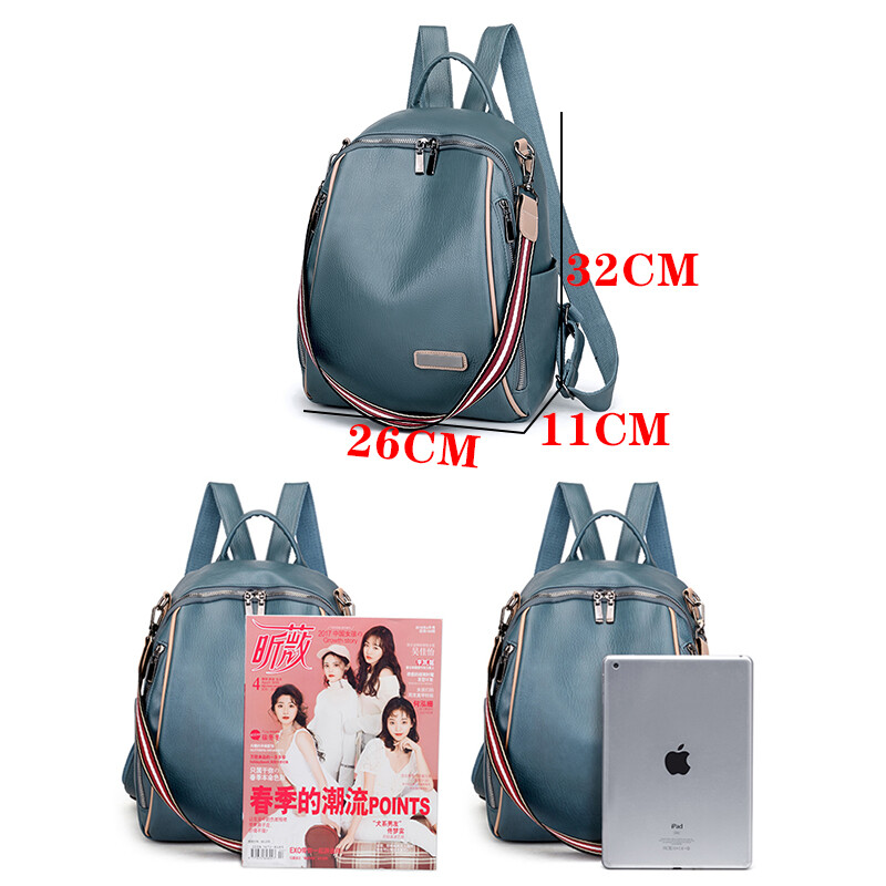 Rucsac de femeie de lux, de designer de lux, rucsac de călătorie din piele PU moale, geantă de umăr pentru femei, ghiozdan pentru fete, sac A Dos