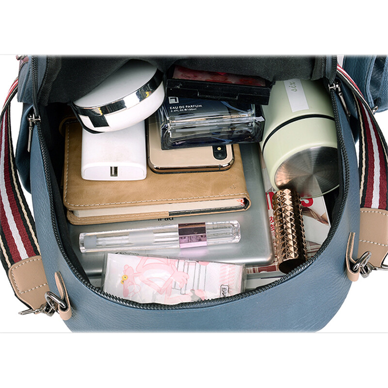 Rucsac de femeie de lux, de designer de lux, rucsac de călătorie din piele PU moale, geantă de umăr pentru femei, ghiozdan pentru fete, sac A Dos