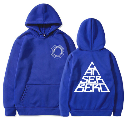 Hanorace Canserbero Femei Bărbați Hanorace cu mânecă lungă cu glugă Unisex Cool Casual Streetwear Y2K Street Fashion Pulovere Îmbrăcăminte