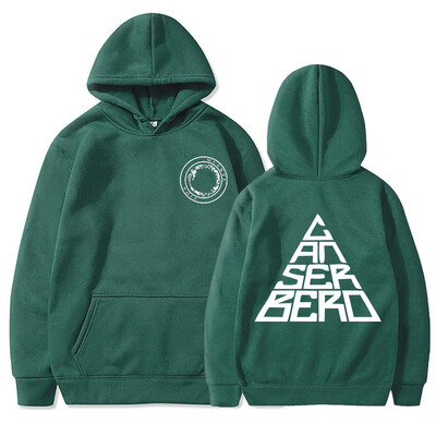 Hanorace Canserbero Femei Bărbați Hanorace cu mânecă lungă cu glugă Unisex Cool Casual Streetwear Y2K Street Fashion Pulovere Îmbrăcăminte