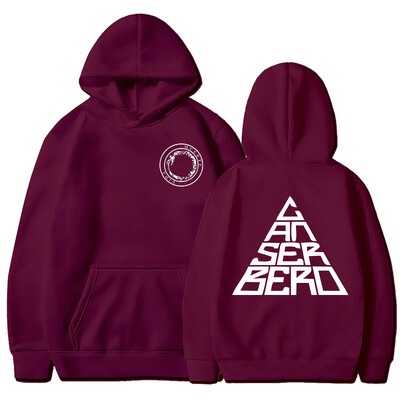 Hanorace Canserbero Femei Bărbați Hanorace cu mânecă lungă cu glugă Unisex Cool Casual Streetwear Y2K Street Fashion Pulovere Îmbrăcăminte