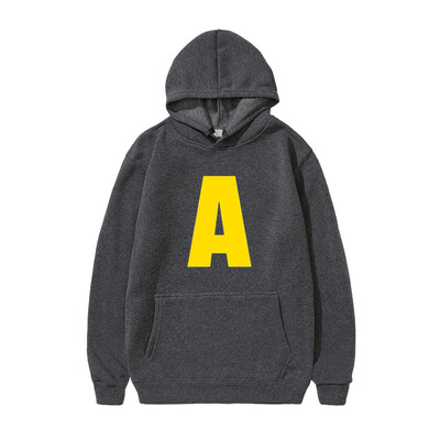 Unisex ležerna sportska odjeća, muška majica s kapuljačom Alvin Chipmunk kostim za Noć vještica, ženski pulover