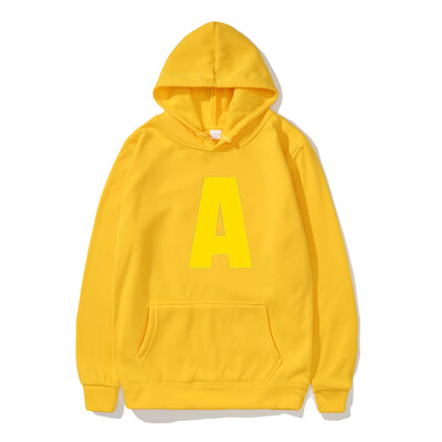 Unisex ležerna sportska odjeća, muška majica s kapuljačom Alvin Chipmunk kostim za Noć vještica, ženski pulover