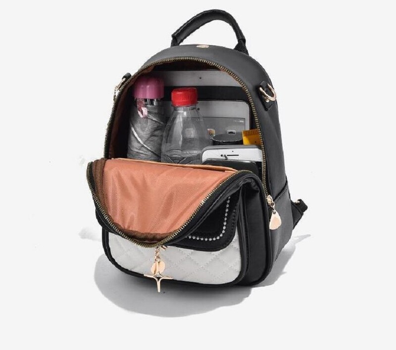 Rucsac pentru femei, designer de modă, rucsacuri de călătorie din piele de înaltă calitate, genți de umăr de capacitate mare pentru geantă de școală pentru fete adolescente