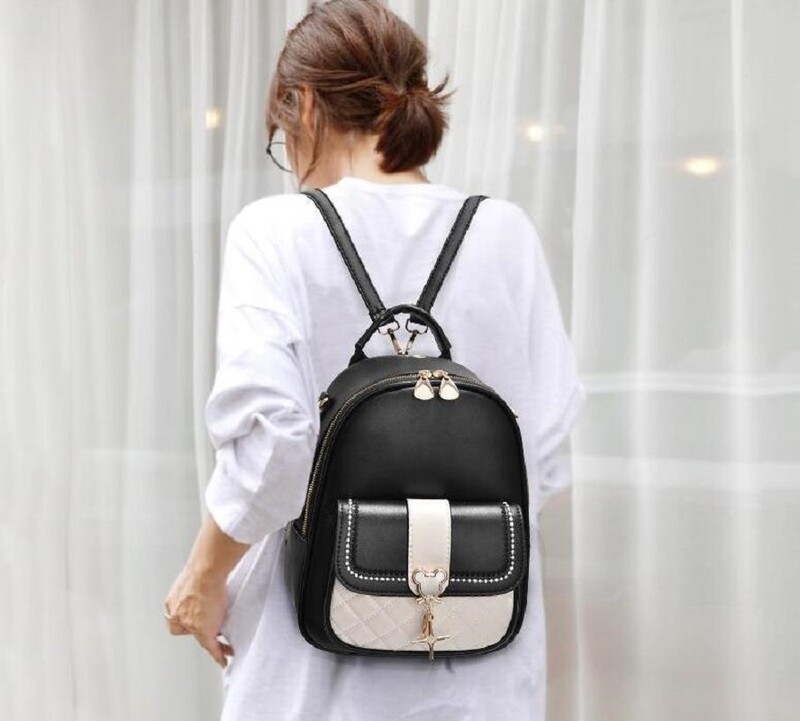 Rucsac pentru femei, designer de modă, rucsacuri de călătorie din piele de înaltă calitate, genți de umăr de capacitate mare pentru geantă de școală pentru fete adolescente