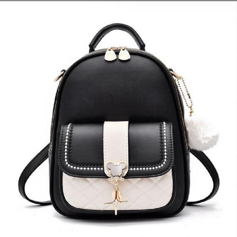 Rucsac pentru femei, designer de modă, rucsacuri de călătorie din piele de înaltă calitate, genți de umăr de capacitate mare pentru geantă de școală pentru fete adolescente