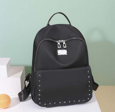 2025, noua moda coreeana, geanta de scoala Oxford impermeabila pentru femei, rucsac ocazional, genti de umar cu fermoar dublu de voiaj de capacitate mare