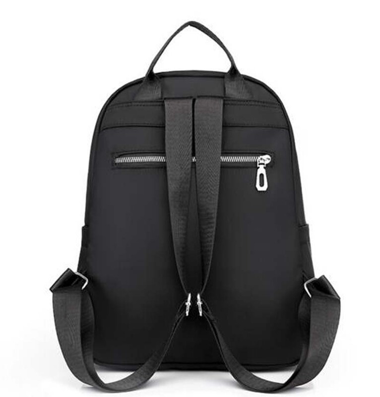 2025, noua moda coreeana, geanta de scoala Oxford impermeabila pentru femei, rucsac ocazional, genti de umar cu fermoar dublu de voiaj de capacitate mare