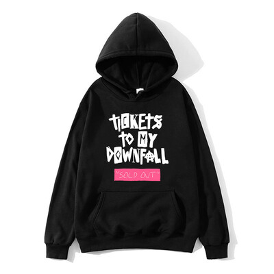 Hanorace cu imprimare grafică pentru bărbați/femei Singer Mgk Machine Gun Kelly Hanorace Hip Hop Streetwear Sudadera haine moi unisex