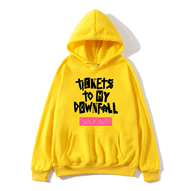 Hanorace cu imprimare grafică pentru bărbați/femei Singer Mgk Machine Gun Kelly Hanorace Hip Hop Streetwear Sudadera haine moi unisex