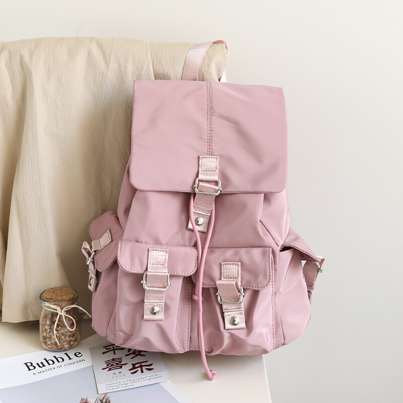 Najlonska ruksak torbica za žene Putni modni ruksak Dizajnerske ženske torbe na rame