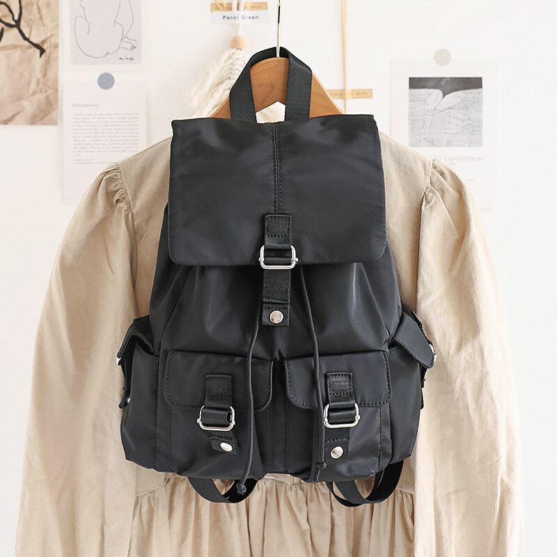 Najlonska ruksak torbica za žene Putni modni ruksak Dizajnerske ženske torbe na rame