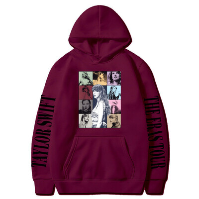 2024 toamna iarna nou imprimat hanorac hanorac largi transfrontalier Europa și Statele Unite ale Americii în comerț cu haine