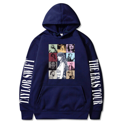 2024 toamna iarna nou imprimat hanorac hanorac largi transfrontalier Europa și Statele Unite ale Americii în comerț cu haine