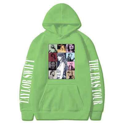 2024 toamna iarna nou imprimat hanorac hanorac largi transfrontalier Europa și Statele Unite ale Americii în comerț cu haine