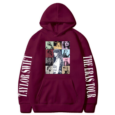 2024 toamna iarna nou imprimat hanorac hanorac largi transfrontalier Europa și Statele Unite ale Americii în comerț cu haine