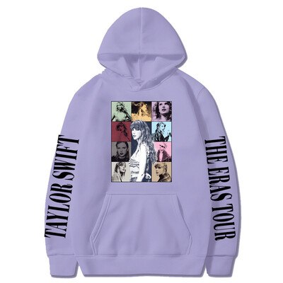 2024 toamna iarna nou imprimat hanorac hanorac largi transfrontalier Europa și Statele Unite ale Americii în comerț cu haine