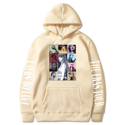 2024 toamna iarna nou imprimat hanorac hanorac largi transfrontalier Europa și Statele Unite ale Americii în comerț cu haine