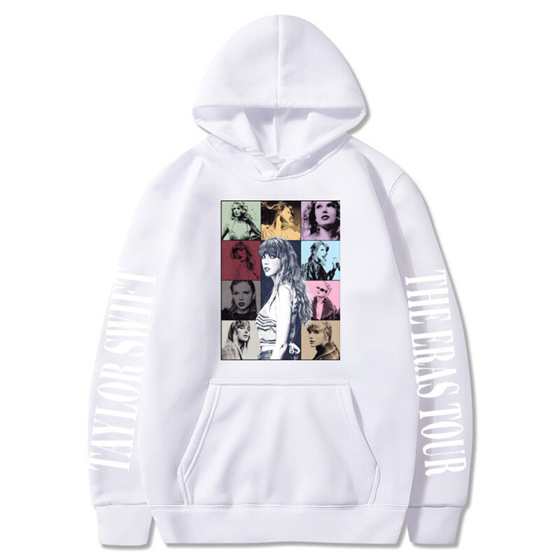 2024 toamna iarna nou imprimat hanorac hanorac largi transfrontalier Europa și Statele Unite ale Americii în comerț cu haine