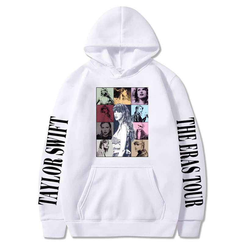 2024 toamna iarna nou imprimat hanorac hanorac largi transfrontalier Europa și Statele Unite ale Americii în comerț cu haine