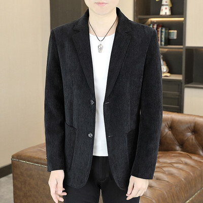 2024, de înaltă calitate, de modă nouă, frumos, de costum casual, de primăvară, de toamnă, cu doi nasturi, de modă subțire, de un singur vest.