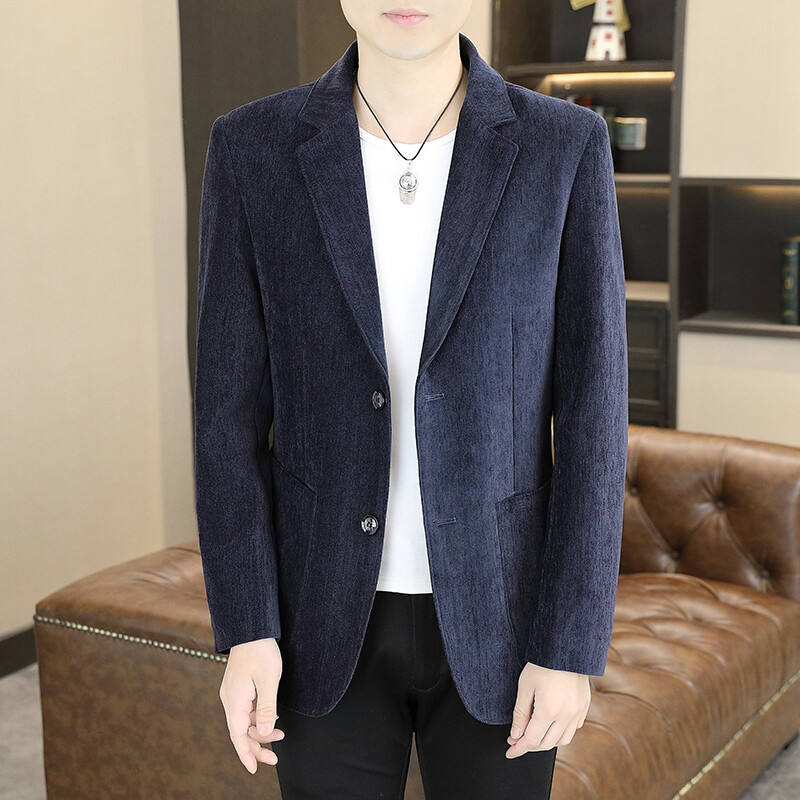 2024, de înaltă calitate, de modă nouă, frumos, de costum casual, de primăvară, de toamnă, cu doi nasturi, de modă subțire, de un singur vest.