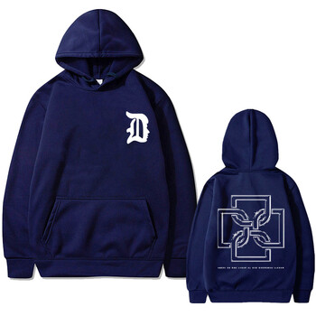 Ο ράπερ Duki Merch Hoodie Ανδρικές Γυναικείες Μόδα Hip Hop Υπερμεγέθη Streetwear Ανδρικά μακρυμάνικα φούτερ Unisex φλις φούτερ