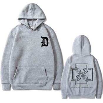 Ο ράπερ Duki Merch Hoodie Ανδρικές Γυναικείες Μόδα Hip Hop Υπερμεγέθη Streetwear Ανδρικά μακρυμάνικα φούτερ Unisex φλις φούτερ