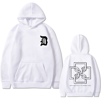 Ο ράπερ Duki Merch Hoodie Ανδρικές Γυναικείες Μόδα Hip Hop Υπερμεγέθη Streetwear Ανδρικά μακρυμάνικα φούτερ Unisex φλις φούτερ