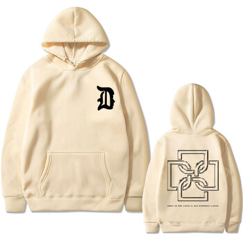 Ο ράπερ Duki Merch Hoodie Ανδρικές Γυναικείες Μόδα Hip Hop Υπερμεγέθη Streetwear Ανδρικά μακρυμάνικα φούτερ Unisex φλις φούτερ