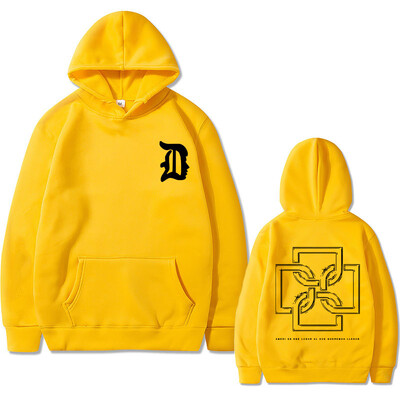 Rapper Duki Merch Hanorac Bărbați Femei Moda Hip Hop Oversize Streetwear Trend masculin Hanorac cu mânecă lungă Hanorac unisex din fleece