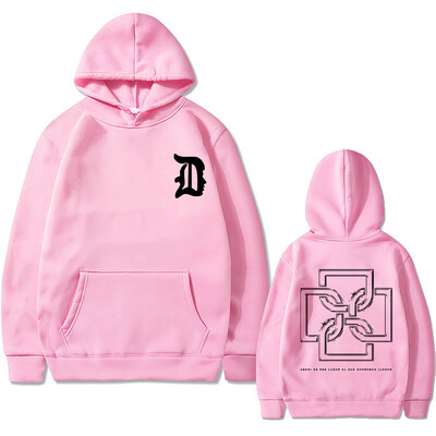 Rapper Duki Merch Hanorac Bărbați Femei Moda Hip Hop Oversize Streetwear Trend masculin Hanorac cu mânecă lungă Hanorac unisex din fleece