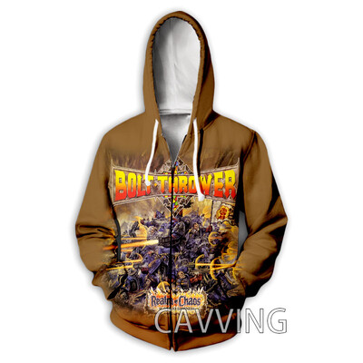 Jaunas modes 3D drukas skrūvju metējs rāvējslēdzēja kapuces ar rāvējslēdzēju uz augšu džemperi ar kapuci Harajuku kapuci Hip Hop sporta krekli