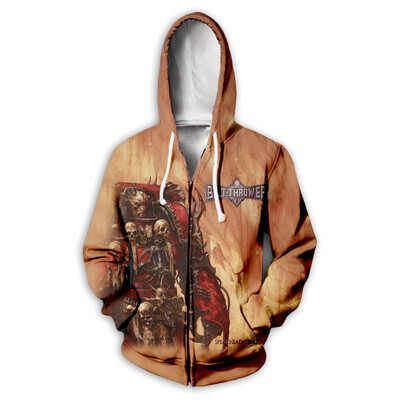 Jaunas modes 3D drukas skrūvju metējs rāvējslēdzēja kapuces ar rāvējslēdzēju uz augšu džemperi ar kapuci Harajuku kapuci Hip Hop sporta krekli