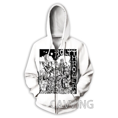 Jaunas modes 3D drukas skrūvju metējs rāvējslēdzēja kapuces ar rāvējslēdzēju uz augšu džemperi ar kapuci Harajuku kapuci Hip Hop sporta krekli